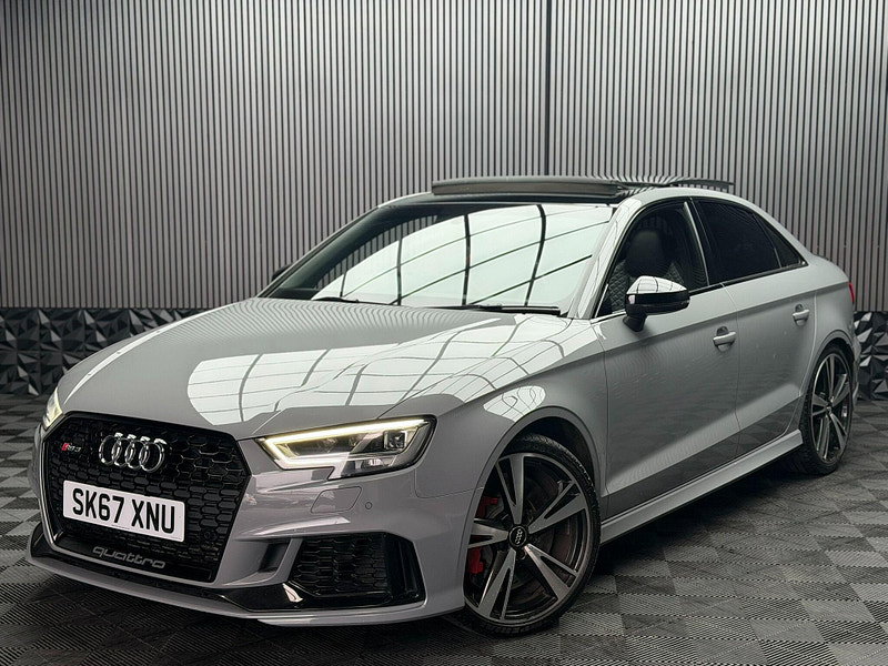 Audi RS3 2.5 TFSI S Tronic quattro Euro 6 (s/s) 4dr 4dr Automatic 2026