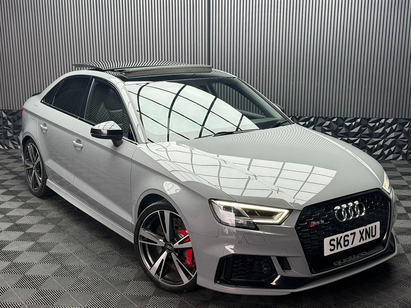Audi RS3 2.5 TFSI S Tronic quattro Euro 6 (s/s) 4dr 4dr Automatic 2026