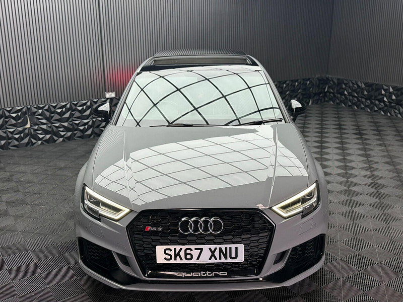 Audi RS3 2.5 TFSI S Tronic quattro Euro 6 (s/s) 4dr 4dr Automatic 2026