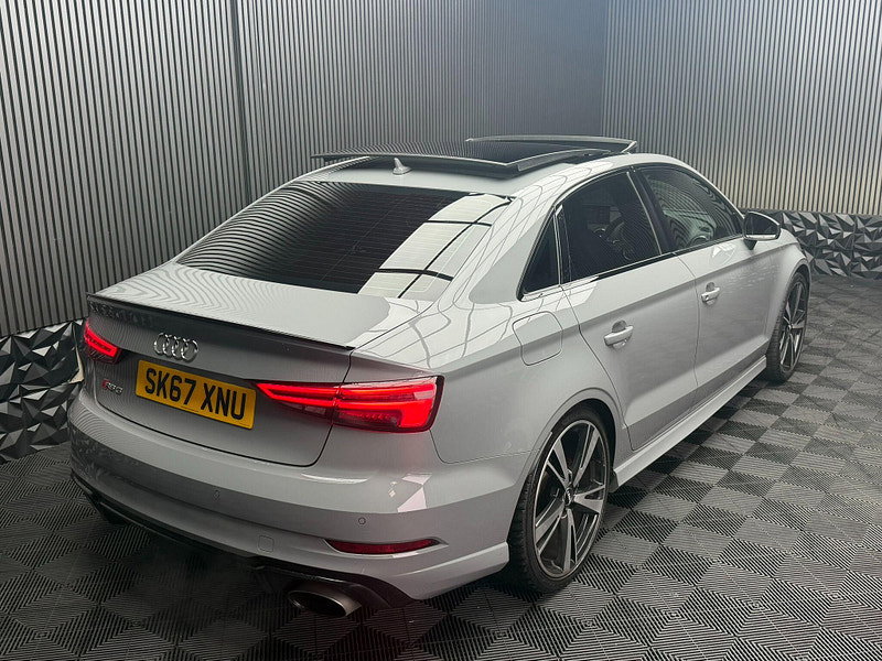 Audi RS3 2.5 TFSI S Tronic quattro Euro 6 (s/s) 4dr 4dr Automatic 2026