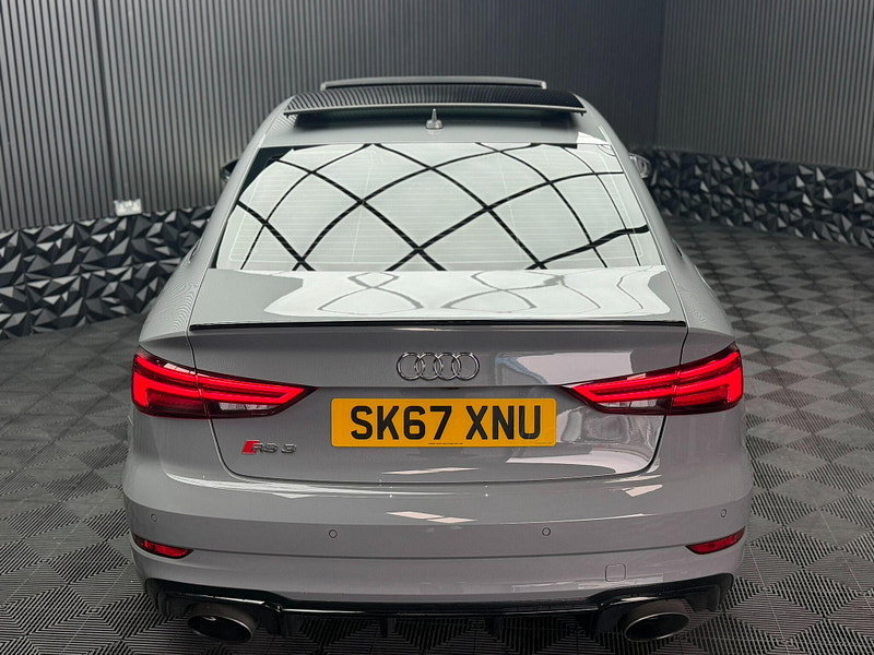 Audi RS3 2.5 TFSI S Tronic quattro Euro 6 (s/s) 4dr 4dr Automatic 2026
