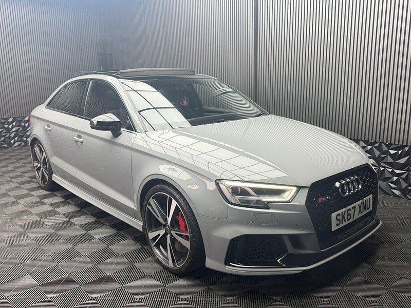 Audi RS3 2.5 TFSI S Tronic quattro Euro 6 (s/s) 4dr 4dr Automatic 2026