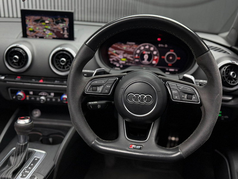 Audi RS3 2.5 TFSI S Tronic quattro Euro 6 (s/s) 4dr 4dr Automatic 2026