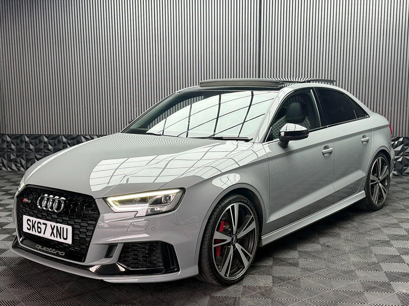 Audi RS3 2.5 TFSI S Tronic quattro Euro 6 (s/s) 4dr 4dr Automatic 2026