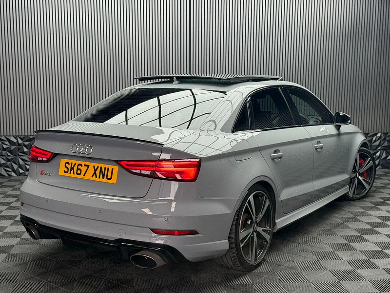 Audi RS3 2.5 TFSI S Tronic quattro Euro 6 (s/s) 4dr 4dr Automatic 2026