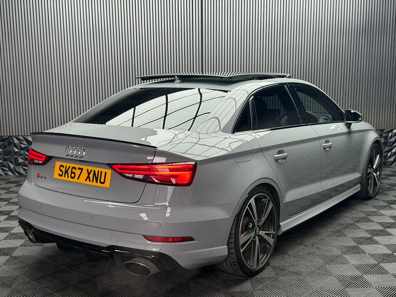 Audi RS3 2.5 TFSI S Tronic quattro Euro 6 (s/s) 4dr 4dr Automatic 2026