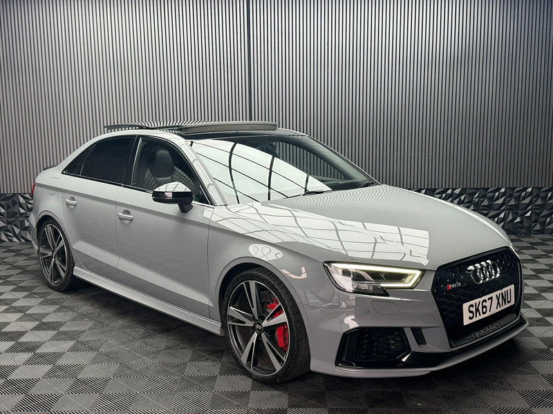 Audi RS3 2.5 TFSI S Tronic quattro Euro 6 (s/s) 4dr 4dr Automatic 2026