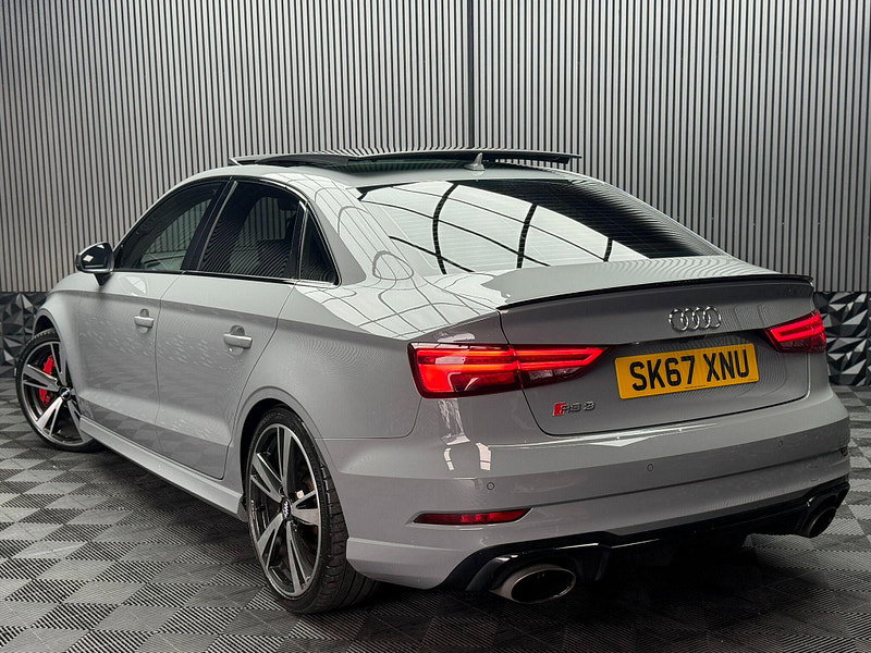 Audi RS3 2.5 TFSI S Tronic quattro Euro 6 (s/s) 4dr 4dr Automatic 2026