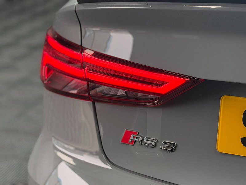 Audi RS3 2.5 TFSI S Tronic quattro Euro 6 (s/s) 4dr 4dr Automatic 2026
