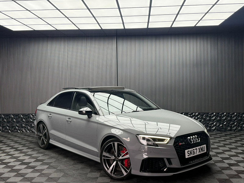 Audi RS3 2.5 TFSI S Tronic quattro Euro 6 (s/s) 4dr 4dr Automatic 2026