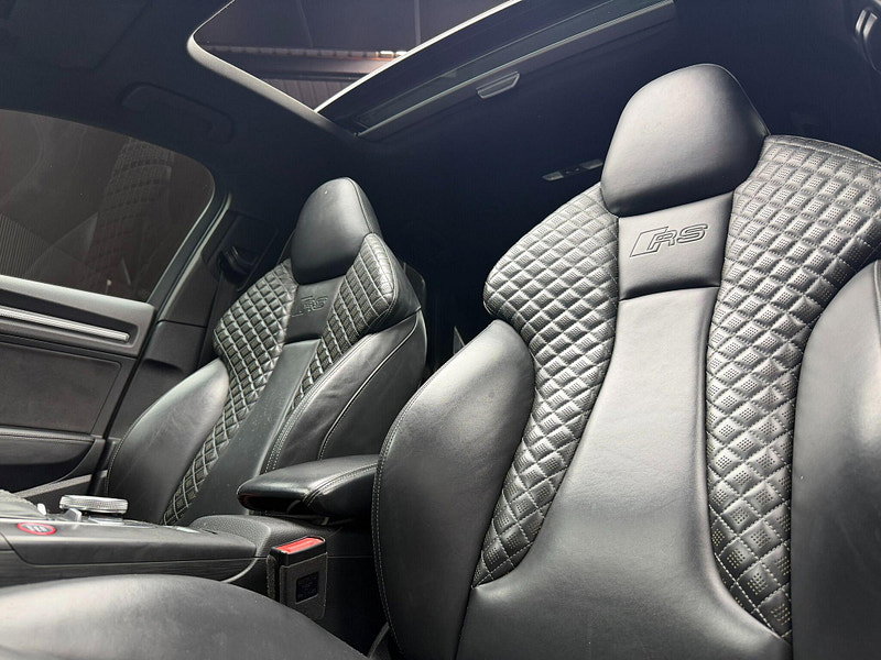 Audi RS3 2.5 TFSI S Tronic quattro Euro 6 (s/s) 4dr 4dr Automatic 2026