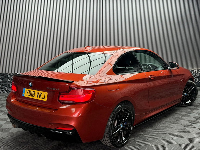 BMW 2 Series 2.0 225d M Sport Auto Euro 6 (s/s) 2dr 2dr Automatic 2026