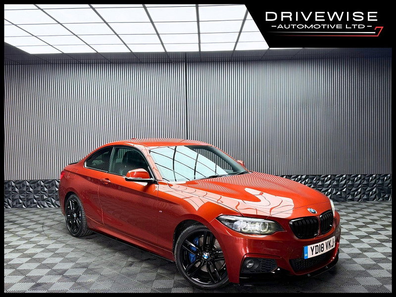 BMW 2 Series 2.0 225d M Sport Auto Euro 6 (s/s) 2dr 2dr Automatic 2026