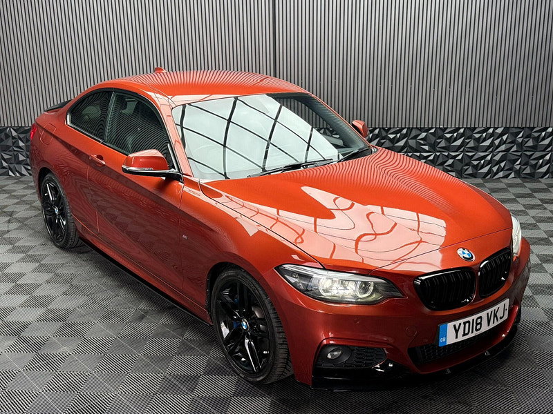 BMW 2 Series 2.0 225d M Sport Auto Euro 6 (s/s) 2dr 2dr Automatic 2026