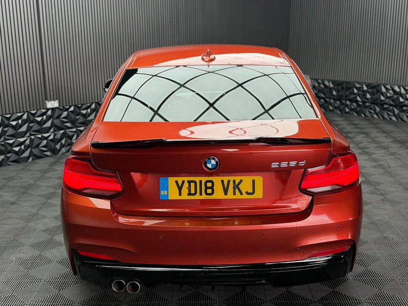 BMW 2 Series 2.0 225d M Sport Auto Euro 6 (s/s) 2dr 2dr Automatic 2026