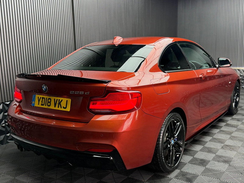 BMW 2 Series 2.0 225d M Sport Auto Euro 6 (s/s) 2dr 2dr Automatic 2026