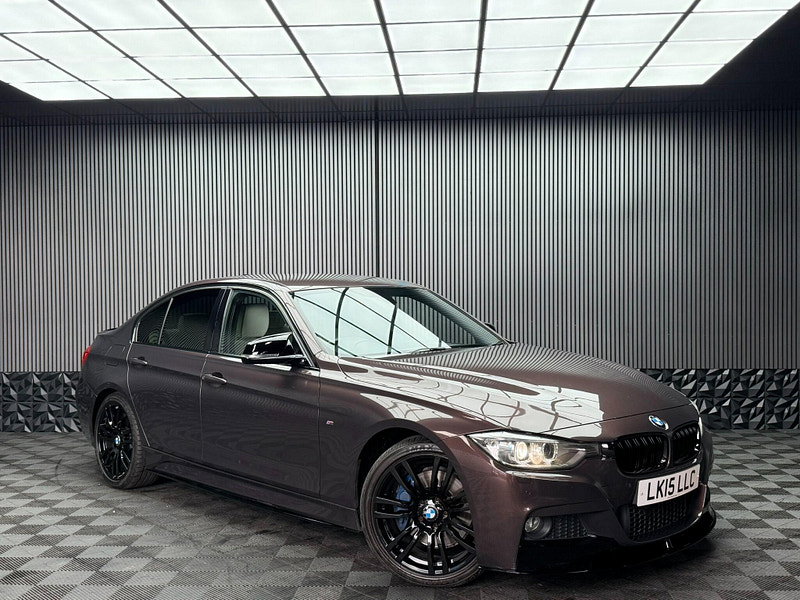 BMW 3 Series 2.0 320d BluePerformance M Sport Auto Euro 6 (s/s) 4dr 4dr Automatic 2026