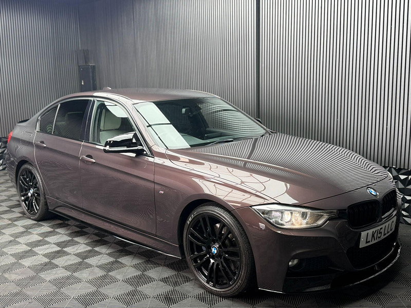 BMW 3 Series 2.0 320d BluePerformance M Sport Auto Euro 6 (s/s) 4dr 4dr Automatic 2026