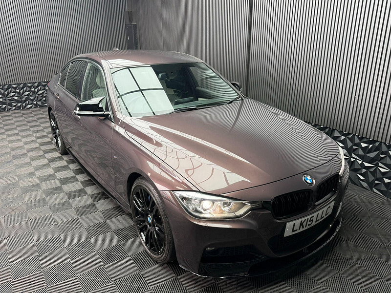 BMW 3 Series 2.0 320d BluePerformance M Sport Auto Euro 6 (s/s) 4dr 4dr Automatic 2026