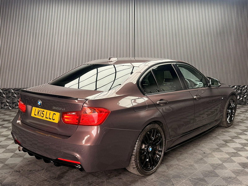 BMW 3 Series 2.0 320d BluePerformance M Sport Auto Euro 6 (s/s) 4dr 4dr Automatic 2026