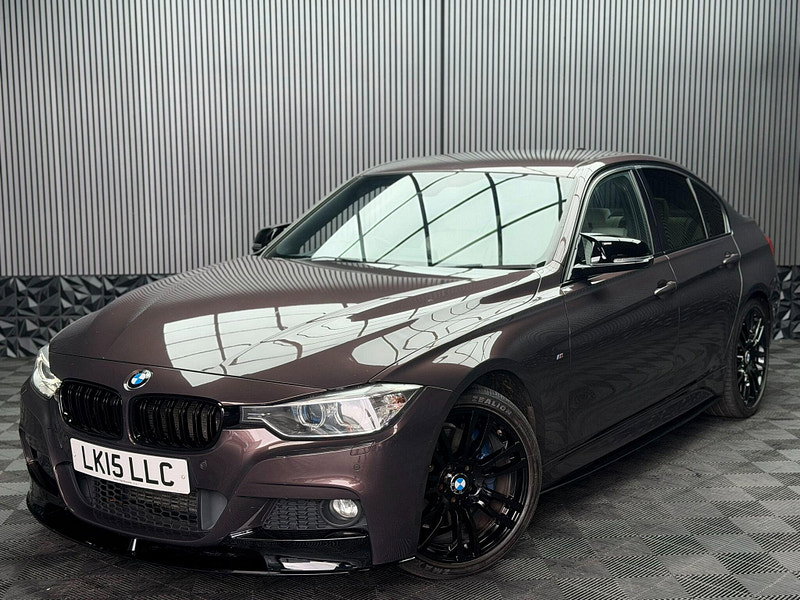 BMW 3 Series 2.0 320d BluePerformance M Sport Auto Euro 6 (s/s) 4dr 4dr Automatic 2026