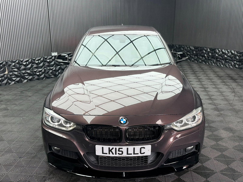 BMW 3 Series 2.0 320d BluePerformance M Sport Auto Euro 6 (s/s) 4dr 4dr Automatic 2026
