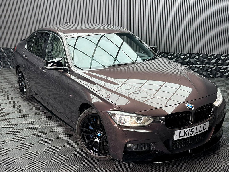 BMW 3 Series 2.0 320d BluePerformance M Sport Auto Euro 6 (s/s) 4dr 4dr Automatic 2026