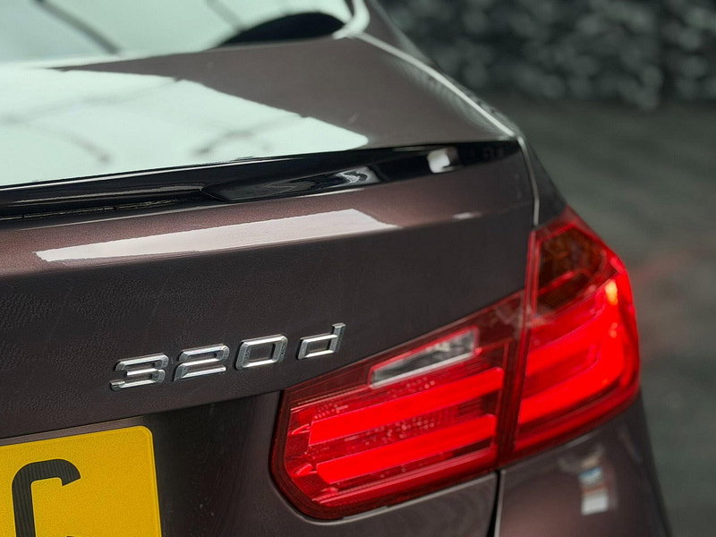 BMW 3 Series 2.0 320d BluePerformance M Sport Auto Euro 6 (s/s) 4dr 4dr Automatic 2026