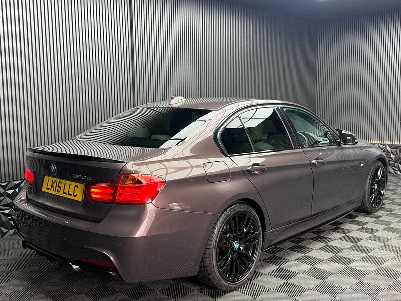 BMW 3 Series 2.0 320d BluePerformance M Sport Auto Euro 6 (s/s) 4dr 4dr Automatic 2026