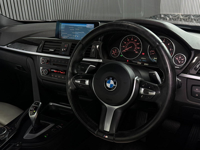 BMW 3 Series 2.0 320d BluePerformance M Sport Auto Euro 6 (s/s) 4dr 4dr Automatic 2026