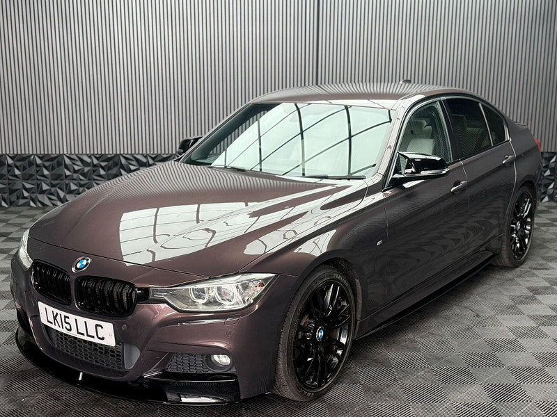 BMW 3 Series 2.0 320d BluePerformance M Sport Auto Euro 6 (s/s) 4dr 4dr Automatic 2026