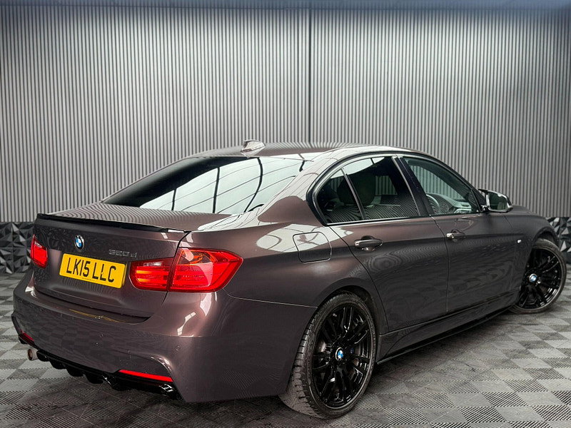 BMW 3 Series 2.0 320d BluePerformance M Sport Auto Euro 6 (s/s) 4dr 4dr Automatic 2026