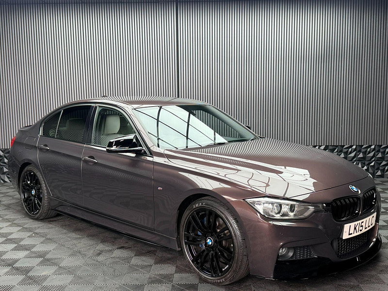 BMW 3 Series 2.0 320d BluePerformance M Sport Auto Euro 6 (s/s) 4dr 4dr Automatic 2026