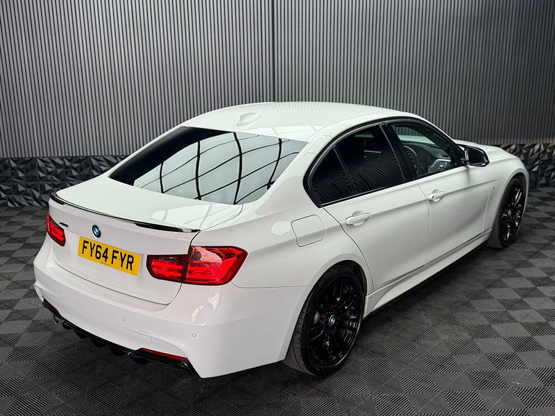 BMW 3 Series 2.0 320d M Sport Auto xDrive Euro 5 (s/s) 4dr 4dr Automatic 2026