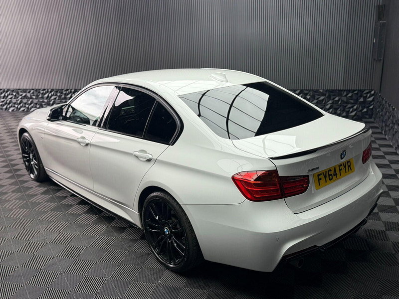 BMW 3 Series 2.0 320d M Sport Auto xDrive Euro 5 (s/s) 4dr 4dr Automatic 2026