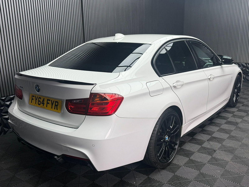 BMW 3 Series 2.0 320d M Sport Auto xDrive Euro 5 (s/s) 4dr 4dr Automatic 2026
