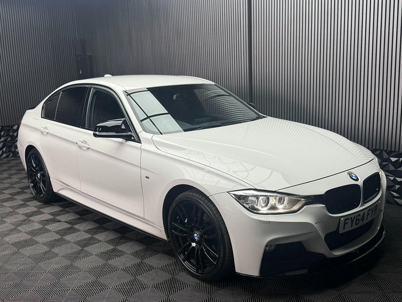 BMW 3 Series 2.0 320d M Sport Auto xDrive Euro 5 (s/s) 4dr 4dr Automatic 2026
