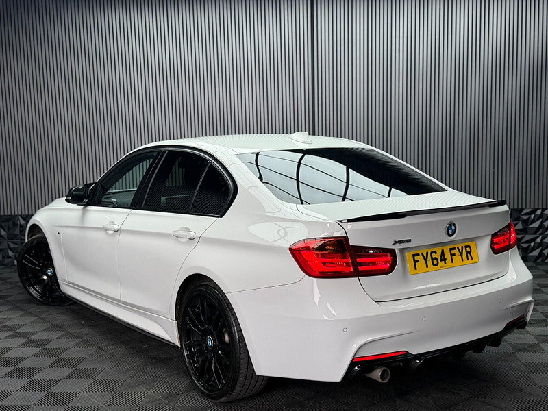 BMW 3 Series 2.0 320d M Sport Auto xDrive Euro 5 (s/s) 4dr 4dr Automatic 2026