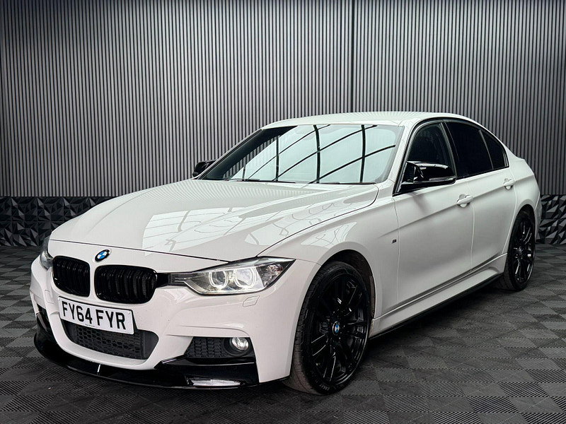 BMW 3 Series 2.0 320d M Sport Auto xDrive Euro 5 (s/s) 4dr 4dr Automatic 2026