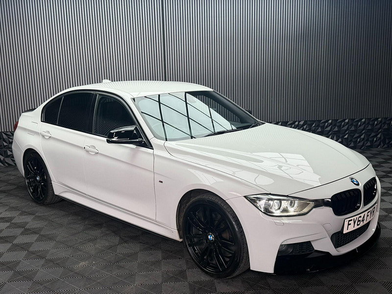 BMW 3 Series 2.0 320d M Sport Auto xDrive Euro 5 (s/s) 4dr 4dr Automatic 2026