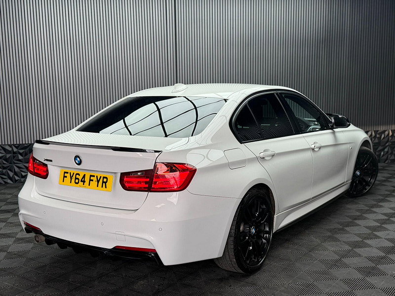 BMW 3 Series 2.0 320d M Sport Auto xDrive Euro 5 (s/s) 4dr 4dr Automatic 2026