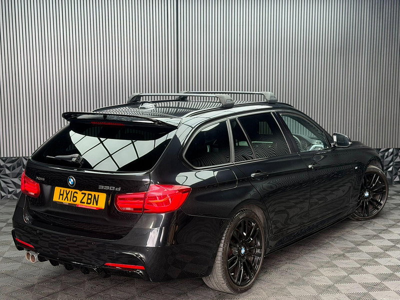 BMW 3 Series 3.0 330d M Sport Touring Auto xDrive Euro 6 (s/s) 5dr 5dr Automatic 2026