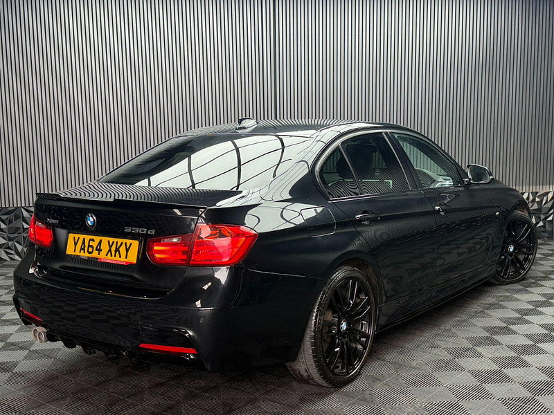 BMW 3 Series 3.0 330d M Sport Auto xDrive Euro 5 (s/s) 4dr 4dr Automatic 2026