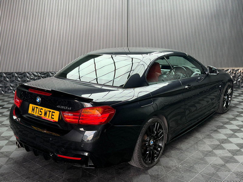BMW 4 Series 3.0 430d M Sport Auto Euro 6 (s/s) 2dr 2dr Automatic 2026