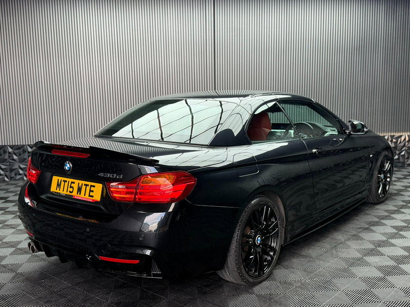 BMW 4 Series 3.0 430d M Sport Auto Euro 6 (s/s) 2dr 2dr Automatic 2026