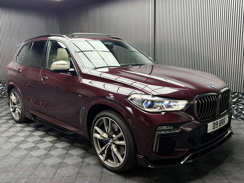 BMW X5 3.0 M50d Auto xDrive Euro 6 (s/s) 5dr 5dr Automatic 2026