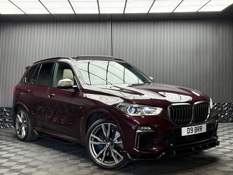 BMW X5 3.0 M50d Auto xDrive Euro 6 (s/s) 5dr 5dr Automatic 2026