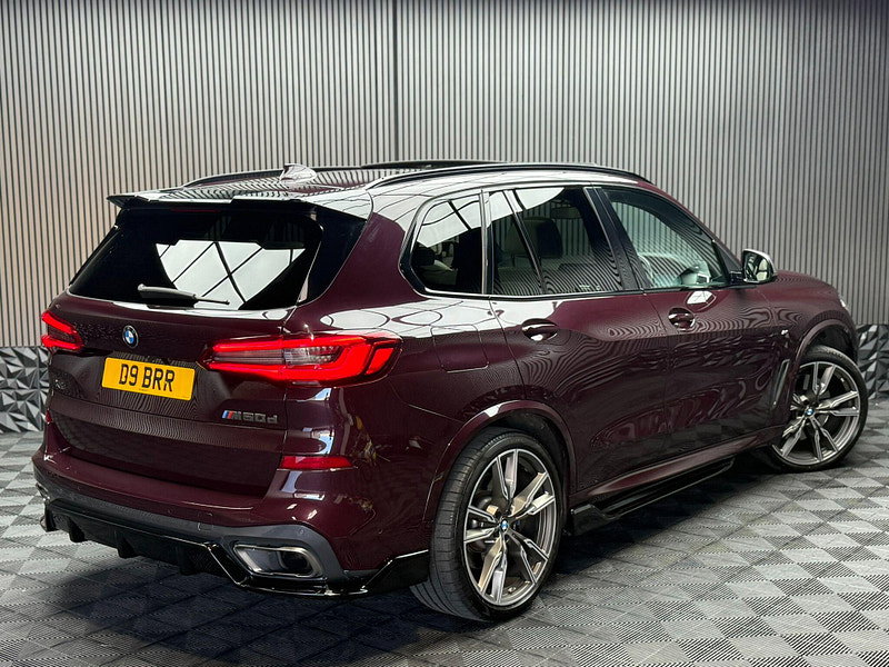 BMW X5 3.0 M50d Auto xDrive Euro 6 (s/s) 5dr 5dr Automatic 2026