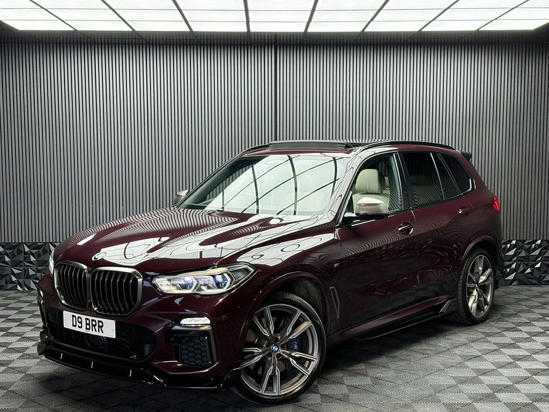 BMW X5 3.0 M50d Auto xDrive Euro 6 (s/s) 5dr 5dr Automatic 2026
