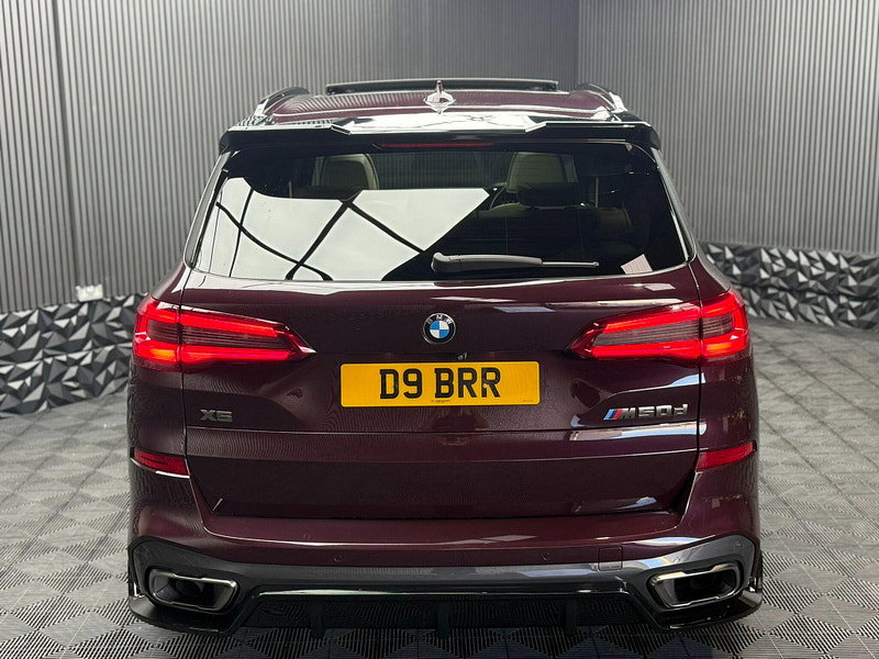 BMW X5 3.0 M50d Auto xDrive Euro 6 (s/s) 5dr 5dr Automatic 2026